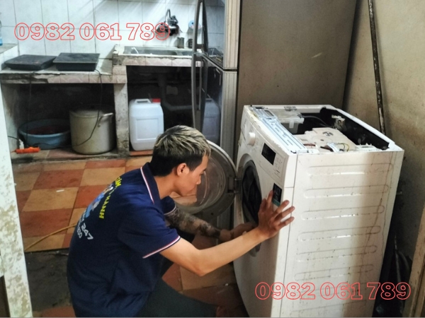 Sửa máy giặt LG tại Hà Nội 